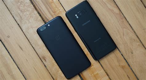 Samsung Galaxy S8 vs. OnePlus 5: Is a Budget 